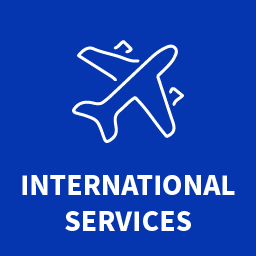 International air & sea freight